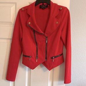 Crop jacket
